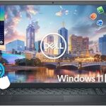 Dell Inspiron 15 Touchscreen Laptop for 2025-2026 Business Student Home, AI Computer, 15.6" FHD, 10-Core Intel i5, 32GB RAM, 1TB Storage (512GB SSD+500GB Ext) MarxsolAddon, Win 11 Pro, Lifetime Office