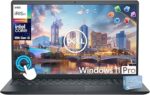 Dell Inspiron 15 Touchscreen Laptop for 2025-2026 Business Student Home, AI Computer, 15.6" FHD, 10-Core Intel i5, 32GB RAM, 1TB Storage (512GB SSD+500GB Ext) MarxsolAddon, Win 11 Pro, Lifetime Office