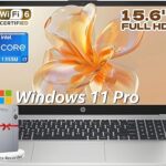 HP 2026 15.6" Laptop 250 G10, 13th Gen Intel i7-1355U (10-Core, Up to 5.0GHz), 15.6" FHD Display, 20GB RAM, 512GB SSD, Numeric Keypad, Webcam, Windows 11 Pro, WiFi 6, Bluetooth