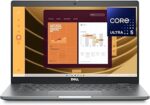 Dell Latitude 5350 Multi-Touch 2-in-1 Laptop 13.3" FHD, Intel Core Ultra 5-135U, 32GB RAM, 1TB NVMe SSD, Webcam, AX Wi-Fi, BT, Backlit Keyboard, Thunderbolt, HDMI, USB C, Windows 11 Pro, Notebook Grey