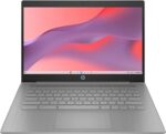 HP 2023 Chromebook Laptop, 14 Inch Display, Intel Celeron N4120 Processor, 4GB RAM, 64GB eMMC, Intel UHD Graphics 600, WiFi, Bluetooth, Chrome OS, Modern Gray - Image 3