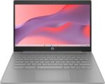HP 2023 Chromebook Laptop, 14 Inch Display, Intel Celeron N4120 Processor, 4GB RAM, 64GB eMMC, Intel UHD Graphics 600, WiFi, Bluetooth, Chrome OS, Modern Gray - Image 4