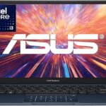ASUS VivoBook Laptop 2026 Edition | Intel 13th Gen 6-Core Processor Up to 4.5GHz (Beat i7-1195G7) | 16GB RAM | 256GB PCIe SSD | 14" FHD Display | Bluetooth | HDMI | Thin & Light | Win 11 w/o Mouse