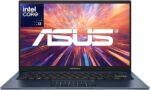 ASUS VivoBook Laptop 2026 Edition | Intel 13th Gen 6-Core Processor Up to 4.5GHz (Beat i7-1195G7) | 16GB RAM | 256GB PCIe SSD | 14" FHD Display | Bluetooth | HDMI | Thin & Light | Win 11 w/o Mouse