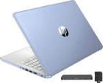 HP Stream 14" HD BrightView Laptop, Intel Celeron N150, 16GB RAM, 288GB Storage (128GB UFS + 160GB Docking Station Set), Intel UHD Graphics, 720p Webcam, Wi-Fi, 1 Year Office 365, Win 11 S, Blue - Image 3