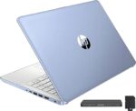 HP Stream 14" HD BrightView Laptop, Intel Celeron N150, 16GB RAM, 288GB Storage (128GB UFS + 160GB Docking Station Set), Intel UHD Graphics, 720p Webcam, Wi-Fi, 1 Year Office 365, Win 11 S, Blue - Image 5