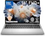 Dell 16 Touchscreen Laptop for Business & Home Student, Intel Core 7 150U Processor, AI Copilot+ PC, 32GB DDR5 RAM, 1TB PCIe SSD, WiFi 6E, Fingerprint, Backlit KB, Office 365, Windows 11 Home - Image 3