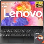 Lenovo 2026 New V15 Laptop for Student & Business, Powerful AMD Ryzen 3 7320U (Beat i7-1065G7), 15.6 inch FHD, 16GB RAM, 256GB SSD, Ethernet Port RJ-45, Windows 11 Pro, Long Battery Life, No Mouse