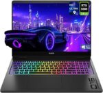 HP OMEN MAX Gaming Laptop, Intel Ultra 9-275HX, 96 GB DDR5 RAM, 4 TB PCIe SSD, 16" WUXGA (1920 x 1200) 165 Hz Display, Nvidia G-Force RTX 5090, 1-Zone RGB Backlit Keyboard, W11 Pro, Shadow Black - Image 4