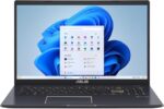 ASUS 15.6” Vivobook Go Slim Laptop, Thin & Portable for Student Study, Intel Dual Core N4500, 4GB RAM, 128GB SSD, Windows 11, Star Black, L510KA-ES04 - Image 2