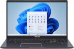ASUS 15.6” Vivobook Go Slim Laptop, Thin & Portable for Student Study, Intel Dual Core N4500, 4GB RAM, 128GB SSD, Windows 11, Star Black, L510KA-ES04 - Image 5