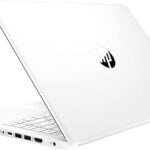 HP Latest Stream 14" HD Laptop, Intel Celeron Processor, 4GB Memory, 64GB eMMC Storage, Fast Charge, HDMI, Up to 11 Hours Long Battery Life, Office 365 1-Year, Win 11 S, Microfiber Bundle, White