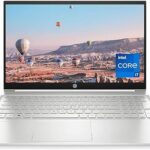 HP Pavilion 15 Laptop, 11th Gen Intel Core i7-1165G7 Processor, 16 GB RAM, 512 GB SSD Storage, Full HD IPS Micro-Edge Display, Windows 11 Pro, Compact Design, Long Battery Life (15-eg0025nr, 2021)