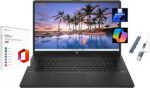HP 2025 17.3" HD+ Laptop, with Free Lifetime Microsoft Office 2024, Intel Core i5-1334U, 16GB RAM, 256GB SSD, Intel Iris Xe Graphics, Windows 11 Pro, Jet Black, with USB Hub - Image 5