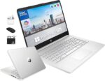 HP 14" Laptop Computer for 2026 Student Business Productivity, MS Office & Win 11 Pro, Copilot AI, Intel 4-Core CPU, 4GB DDR5 RAM, 628GB Storage (128GB UFS+500GB Ext), Wi-Fi 6, HubxcelAddon, Silver - Image 5