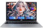 NIMO 15.6'' IPS FHD Laptop, 16GB RAM 512GB SSD AMD Ryzen 5(Beat i5-1135G7, 4 Cores Up to 3.7GHz) Student Computer with 65W Type-C, 2 Years Warranty, Fingerprint, Backlit Keyboard, BT5.2, for Home