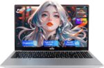 NIMO 15.6'' IPS FHD Laptop, 16GB RAM 512GB SSD AMD Ryzen 5(Beat i5-1135G7, 4 Cores Up to 3.7GHz) Student Computer with 65W Type-C, 2 Years Warranty, Fingerprint, Backlit Keyboard, BT5.2, for Home - Image 2