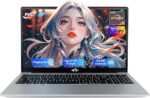 NIMO 15.6'' IPS FHD Laptop, 16GB RAM 512GB SSD AMD Ryzen 5(Beat i5-1135G7, 4 Cores Up to 3.7GHz) Student Computer with 65W Type-C, 2 Years Warranty, Fingerprint, Backlit Keyboard, BT5.2, for Home - Image 5