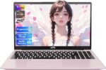 NIMO 15.6'' FHD IPS Student-Laptop-Computer - 16GB RAM 512GB SSD, AMD Ryzen 5(Beat i5-1135G7, 4 Cores Up to 3.7GHz), 65W Type-C, 2 Years Warranty, Fingerprint, Backlit Keyboard, Wi-Fi 5, BT5.2