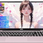 NIMO 15.6'' FHD IPS Student-Laptop-Computer - 16GB RAM 512GB SSD, AMD Ryzen 5(Beat i5-1135G7, 4 Cores Up to 3.7GHz), 65W Type-C, 2 Years Warranty, Fingerprint, Backlit Keyboard, Wi-Fi 5, BT5.2