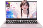 NIMO 15.6'' FHD IPS Student-Laptop-Computer - 16GB RAM 512GB SSD, AMD Ryzen 5(Beat i5-1135G7, 4 Cores Up to 3.7GHz), 65W Type-C, 2 Years Warranty, Fingerprint, Backlit Keyboard, Wi-Fi 5, BT5.2 - Image 2