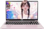 NIMO 15.6'' FHD IPS Student-Laptop-Computer - 16GB RAM 512GB SSD, AMD Ryzen 5(Beat i5-1135G7, 4 Cores Up to 3.7GHz), 65W Type-C, 2 Years Warranty, Fingerprint, Backlit Keyboard, Wi-Fi 5, BT5.2 - Image 4