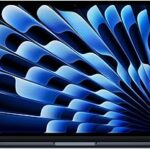 Apple 2026 MacBook Air 13-inch Laptop with M5 chip: Built for AI, 13.6-inch Liquid Retina Display, 16GB Unified Memory, 512GB SSD, 12MP Center Stage Camera, Touch ID, Wi-Fi 7; Midnight