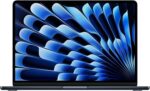 Apple 2026 MacBook Air 13-inch Laptop with M5 chip: Built for AI, 13.6-inch Liquid Retina Display, 16GB Unified Memory, 512GB SSD, 12MP Center Stage Camera, Touch ID, Wi-Fi 7; Midnight - Image 3