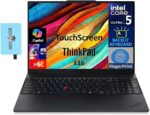 Lenovo ThinkPad E16 Business Laptop 16.0" Touch IPS WUXGA Display (Intel Ultra 5-225U, 16GB DDR5, 512GB PCIe SSD, Intel Graphics, Backlit KB, Fingerprint, Win 11 Pro) with Dockztorm Hub - Image 4