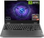 Lenovo LOQ Gaming Laptop, 15.6" FHD 144Hz Display, AMD Ryzen 5 7235HS Processor, GeForce RTX 4050, 16GB DDR5, 512GB SSD, Wi-Fi 6, Ethernet, USB-C, HDMI, Backlit Keyboard, Windows 11 Home - Image 2