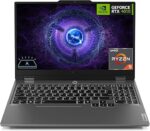 Lenovo LOQ Gaming Laptop, 15.6" FHD 144Hz Display, AMD Ryzen 5 7235HS Processor, GeForce RTX 4050, 16GB DDR5, 512GB SSD, Wi-Fi 6, Ethernet, USB-C, HDMI, Backlit Keyboard, Windows 11 Home - Image 5