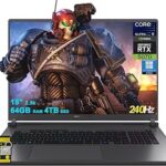 ASUS ROG Strix G18 G815 Gaming AI Laptop 18" 2560x1600 240Hz (100% DCI-P3) Intel 24-core Ultra 9 275HX 64GB RAM 4TB SSD GeForce RTX 5070 (Up to 798 AI Tops) RGB Backlit Win11Pro ICP Hub/