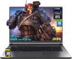 ASUS ROG Strix G18 G815 Gaming AI Laptop 18" 2560x1600 240Hz (100% DCI-P3) Intel 24-core Ultra 9 275HX 64GB RAM 4TB SSD GeForce RTX 5070 (Up to 798 AI Tops) RGB Backlit Win11Pro ICP Hub/ - Image 4
