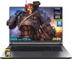 ASUS ROG Strix G18 G815 Gaming AI Laptop 18" 2560x1600 240Hz (100% DCI-P3) Intel 24-core Ultra 9 275HX 64GB RAM 4TB SSD GeForce RTX 5070 (Up to 798 AI Tops) RGB Backlit Win11Pro ICP Hub/ - Image 5