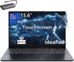 Lenovo 15.6" Touchscreen Laptop Computer, Intel 10-Core i5-1335U, 16GB RAM, 512GB PCIe SSD, Lifetime Office 365, WiFi 6, Type-C HUB, Fast Charge, Windows 11 Home, 2026 Edition for Business & Student