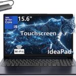 Lenovo 15.6" Touchscreen Laptop Computer, Intel 10-Core i5-1335U, 16GB RAM, 512GB PCIe SSD, Lifetime Office 365, WiFi 6, Type-C HUB, Fast Charge, Windows 11 Home, 2026 Edition for Business & Student