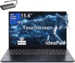 Lenovo 15.6" Touchscreen Laptop Computer, Intel 10-Core i5-1335U, 16GB RAM, 512GB PCIe SSD, Lifetime Office 365, WiFi 6, Type-C HUB, Fast Charge, Windows 11 Home, 2026 Edition for Business & Student - Image 4