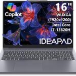 Lenovo 16" Premium Laptop for Power Business Multitasker • 2026 Edition • Intel Core i7-13620H (Beat Core 7 150U) • 16GB DDR5 • 512GB SSD • Windows 11