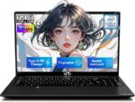 NIMO 15.6" FHD-IPS-Laptop, Intel i5-12450H 8 Cores 32GB RAM 1TB SSD (Beat i7-11800H, Up to 4.4 GHz) 100W Type-C Fingerprint Backlit Keyboard for Professionals & Students Office, Study & Travel - Image 2