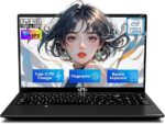 NIMO 15.6" FHD-IPS-Laptop, Intel i5-12450H 8 Cores 32GB RAM 1TB SSD (Beat i7-11800H, Up to 4.4 GHz) 100W Type-C Fingerprint Backlit Keyboard for Professionals & Students Office, Study & Travel - Image 5