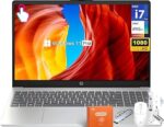 HP 15.6" FHD Touchscreen Business Laptop, Intel 10-Core i7-1355U(up to 5.0 GHz), 32 GB RAM, 1 TB SSD, Intel Iris Xe Graphics, Wi-Fi 6, HD Camera, HDMI, Fast Charge, Microsoft Copilot, Windows 11 Pro - Image 3