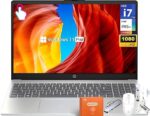 HP 15.6" FHD Touchscreen Business Laptop, Intel 10-Core i7-1355U(up to 5.0 GHz), 32 GB RAM, 1 TB SSD, Intel Iris Xe Graphics, Wi-Fi 6, HD Camera, HDMI, Fast Charge, Microsoft Copilot, Windows 11 Pro - Image 5