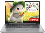 Lenovo Laptop Computer for Home and Office with Office 365, 14" HD Display, 8GB RAM, 256GB SSD, Intel Dual-Core, WiFi6, Bluetooth 5.2, USB-C, Portable Desgin, Long Battery, Windows 11 Home
