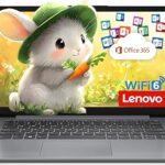 Lenovo Laptop Computer for Home and Office with Office 365, 14" HD Display, 8GB RAM, 256GB SSD, Intel Dual-Core, WiFi6, Bluetooth 5.2, USB-C, Portable Desgin, Long Battery, Windows 11 Home