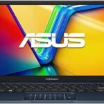 ASUS Vivobook 14" FHD Laptop, Intel Core i3-1315U Processor, 8GB RAM, 128GB SSD, Windows 11 Home, Intel UHD Graphics, Wi-Fi, Bluetooth, Quiet Blue, X1404VA-I38128