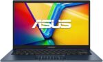 ASUS Vivobook 14" FHD Laptop, Intel Core i3-1315U Processor, 8GB RAM, 128GB SSD, Windows 11 Home, Intel UHD Graphics, Wi-Fi, Bluetooth, Quiet Blue, X1404VA-I38128 - Image 2