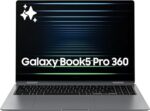 Samsung 16” Galaxy Book5 Pro 360 Copilot+ PC, AI Computer, Intel Core 7 Ultra Processor, 3K AMOLED (2880x1800) Touchscreen, S Pen,120Hz, Dolby Atmos, Student Laptop, Lightweight, All-Day Battery Life - Image 3