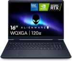 Alienware 16 Aurora Laptop AC16250-16-inch 16:10 WQXGA Display, Intel Core 7-240H Series 2, 16GB DDR5 RAM, 1TB SSD, NVIDIA GeForce RTX 5060 8GB GDDR7, Windows 11 Home, Onsite Service - Blue - Image 4