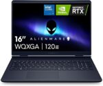 Alienware 16 Aurora Laptop AC16250-16-inch 16:10 WQXGA Display, Intel Core 7-240H Series 2, 16GB DDR5 RAM, 1TB SSD, NVIDIA GeForce RTX 5060 8GB GDDR7, Windows 11 Home, Onsite Service - Blue - Image 5