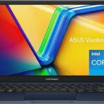 ASUS 2023 Vivobook 14 Laptop, 14” FHD (1920 x 1080) Display, Intel Core i5-1235U CPU, Intel Iris Xᵉ Graphics, 8GB RAM, 256GB SSD, Windows 11 Home, Quiet Blue, F1404ZA-AS51